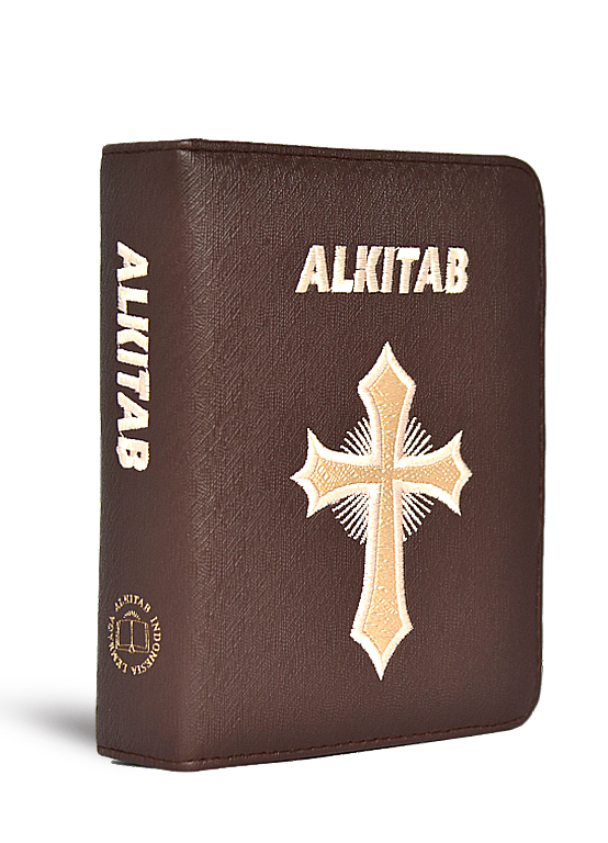 Alkitab Salib Metalik Ukuran Kecil (TB 034 TI Salib Metalik) – Bible ...